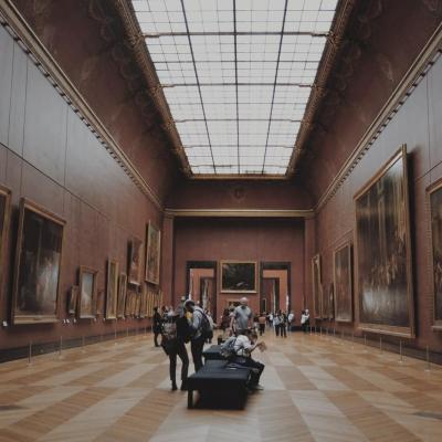La Grande Galerie du Louvre