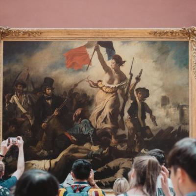 La Liberté guidant le peuple d'Eugène Delacroix