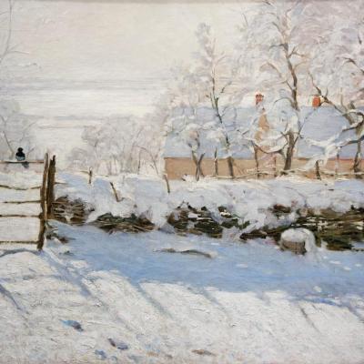 La Pie de Monet
