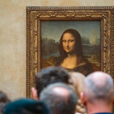 La célèbre Joconde de Léonard de Vinci